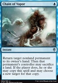 Chain Of Vapor - Commander 2016