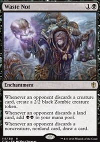 Waste Not - Commander 2016