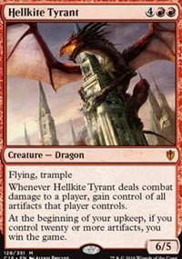 Hellkite Tyrant - Commander 2016