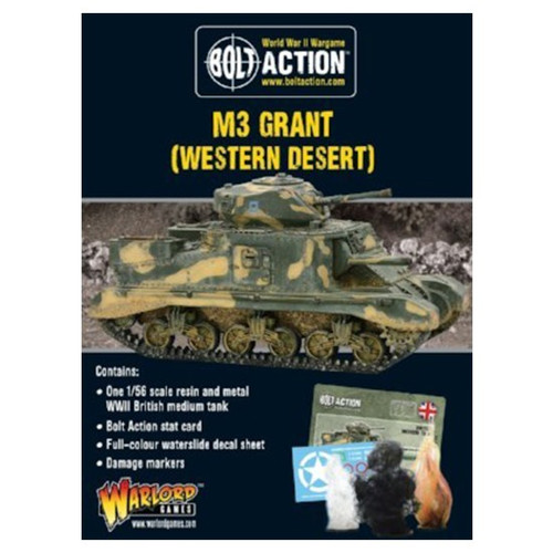 Bolt Action: M3 Grant (Western Desert)