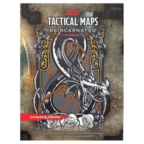 Dungeons & Dragons: DM Support - Tactical Maps Reincarnated