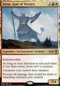 Iroas, God Of Victory - Commander 2016