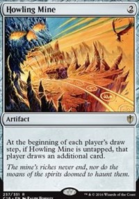 Howling Mine - Commander 2016