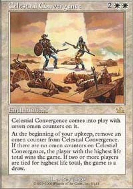Celestial Convergence [Foil] - Prophecy