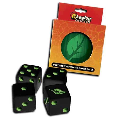 Dice and Gaming Accessories D6 Sets: Dice Tin - Iconic Life D6 (9)