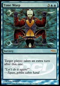 Time Warp [Foil] - Judge Promos