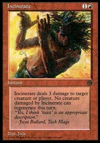 Incinerate - Arena Promos