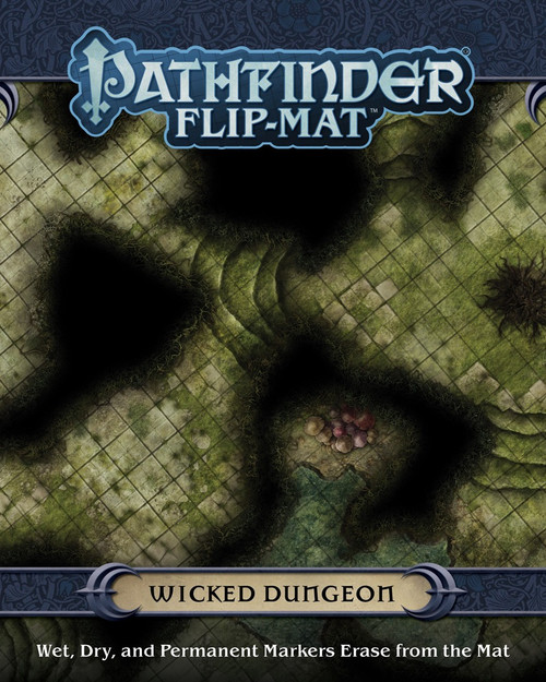 Pathfinder: Tiles and Maps - Flip-Mat: Wicked Dungeon