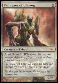 Pathrazer of Ulamog [Foil] - WPN & Gateway Promos