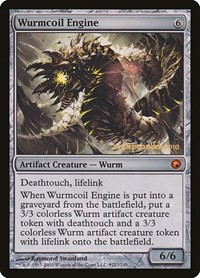 Wurmcoil Engine [Foil] - Prerelease Cards