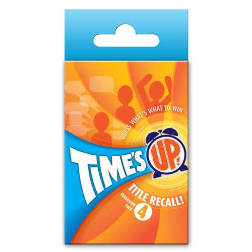 Card Games: Times Up! Title Recall - Expansion Pack 4