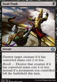 Fatal Push - Aether Revolt