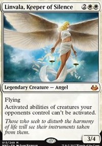 Linvala, Keeper of Silence - Modern Masters 2017