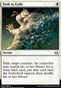 Path to Exile - Modern Masters 2017