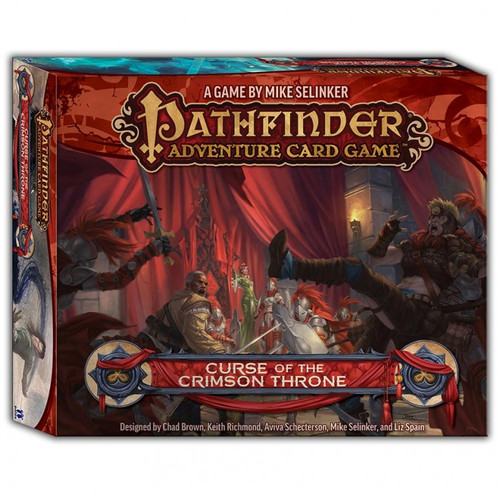 Card Games: Pathfinder Adventure Card Game: Curse of the Crimson Throne