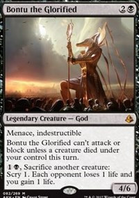 Bontu the Glorified - Amonkhet