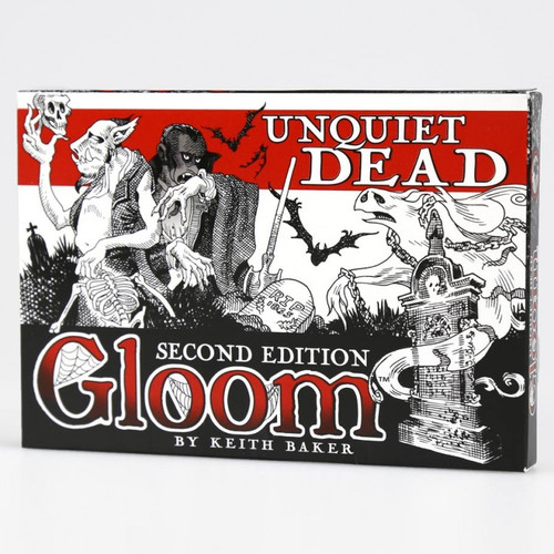 Card Games: Gloom: Unquiet Dead 2nd Edition