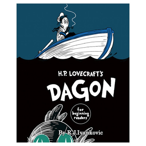 H.P. Lovecraft`s: Dagon - For Beginning Readers