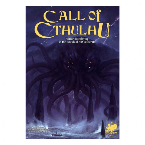 Call of Cthulhu: Call of Cthulhu: 7th Edition Hardcover