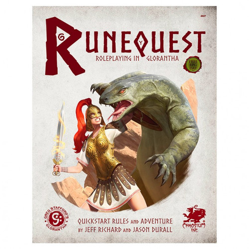 Miscellanous RPGs: RuneQuest RPG: Roleplaying in Glorantha Quick Start