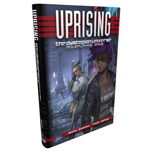 Miscellanous RPGs: Uprising: The Dystopian Universe RPG Hardcover