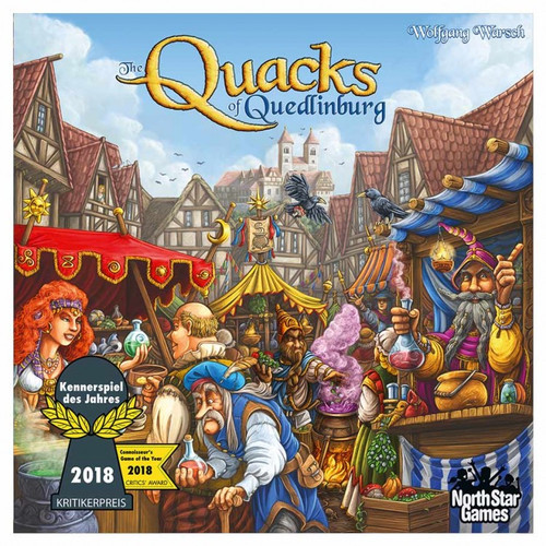 Board Games: Staff Recommendations - The Quacks of Quedlinburg
