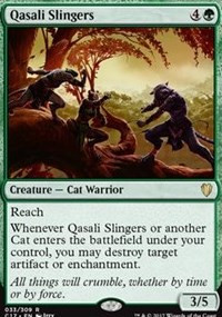 Qasali Slingers - Commander 2017