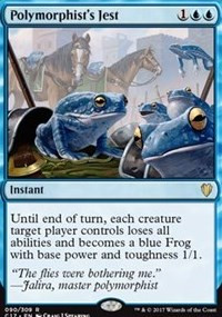 Polymorphist's Jest - Commander 2017