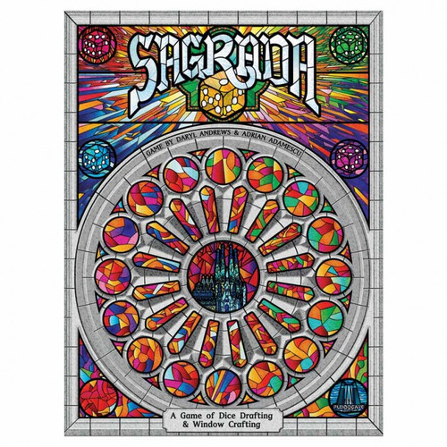 Dice Games: Sagrada