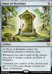 Door of Destinies - Commander 2017