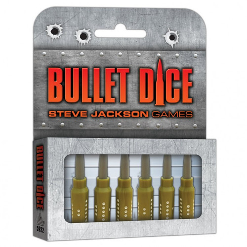 Dice and Gaming Accessories D6 Sets: Bullet Dice