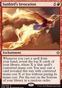 Sunbird's Invocation [Foil] - Ixalan