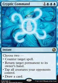 Cryptic Command - Iconic Masters