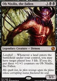 Ob Nixilis, the Fallen - Iconic Masters