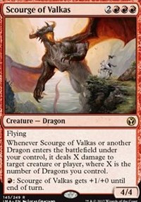 Scourge of Valkas - Iconic Masters