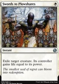 Swords to Plowshares [Foil] - Iconic Masters