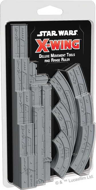 Star Wars X-Wing: Deluxe Movement Tools and Range Ruler