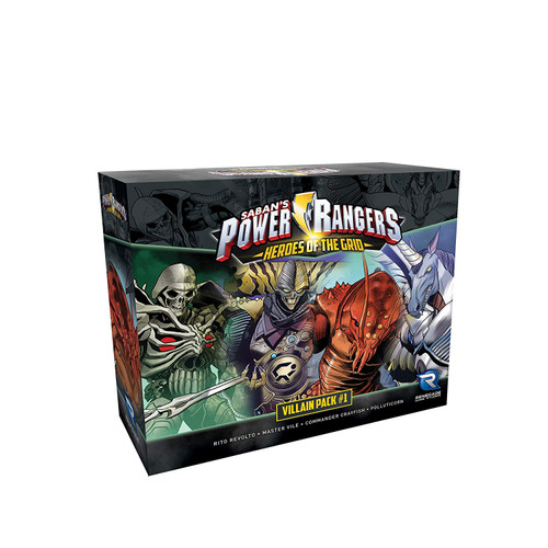 Power Rangers: Heroes of the Grid - Villian Pack #1