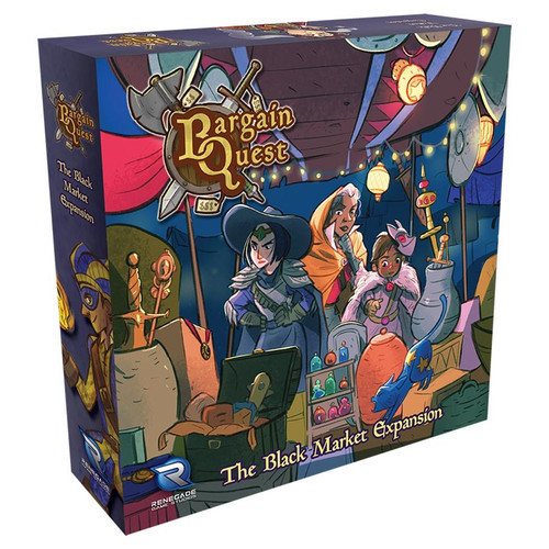 Bargain Quest: The Black Market Expansion
