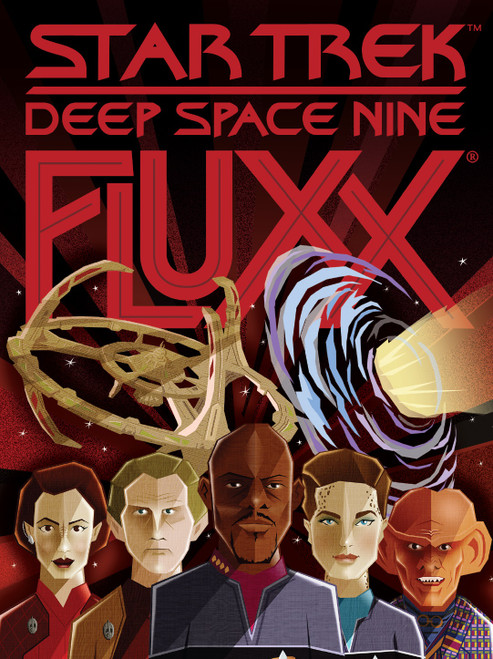 Card Games: Fluxx - Star Trek: Deep Space Nine Fluxx (DISPLAY 6)