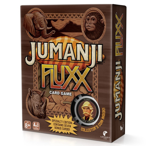 Card Games: Fluxx - Jumanji Fluxx Specialty Edition