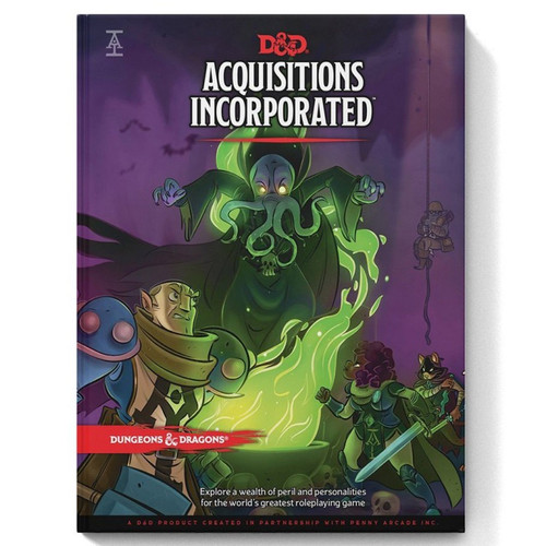 Dungeons & Dragons: Books - D&D 5th Edition: Acquisitions Incorporated