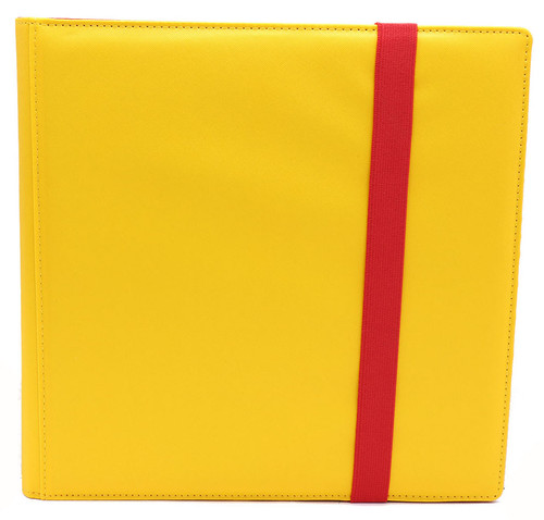 Card Binders & Pages: The Dex Binder 12 - Yellow