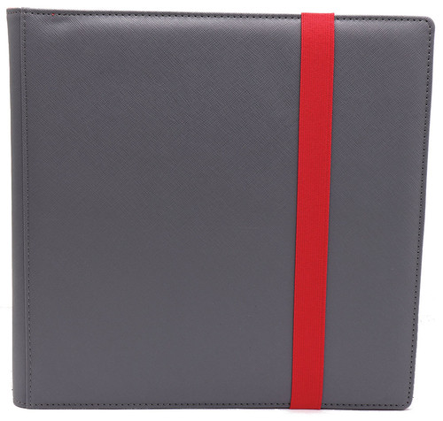 Card Binders & Pages: The Dex Binder 12 - Grey