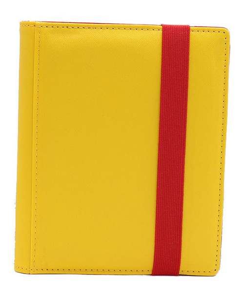 Card Binders & Pages: The Dex Binder 4 - Yellow