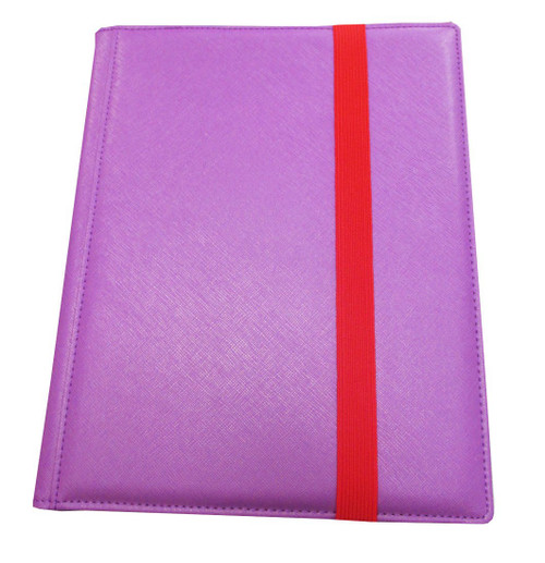 Card Binders & Pages: Dex Binder 9: Purple