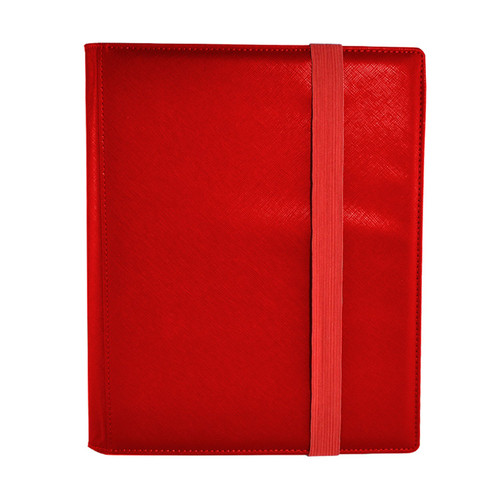 Card Binders & Pages: The Dex Binder 9 - Red