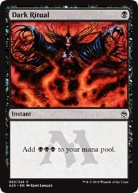 Dark Ritual - Masters 25