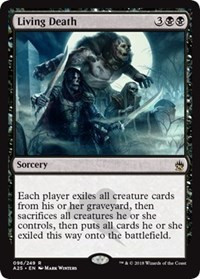 Living Death [Foil] - Masters 25