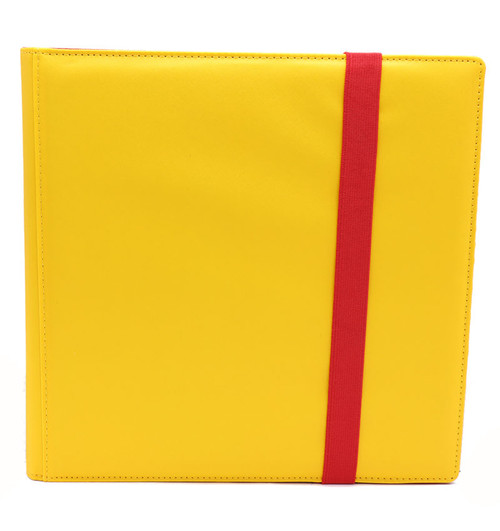 Card Binders & Pages: The Dex Zip Binder 12: Yellow